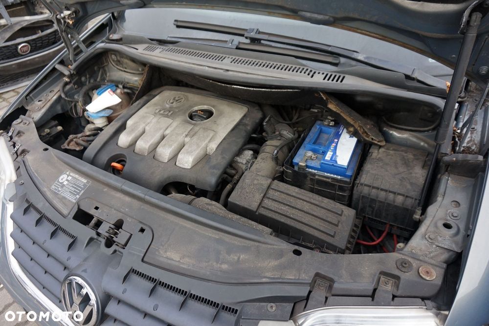 SILNIK KOMPLETNY TOURAN I 1T 2.0 TDI 140KM BKD VOLKSWAGEN 2003-2006 - 3