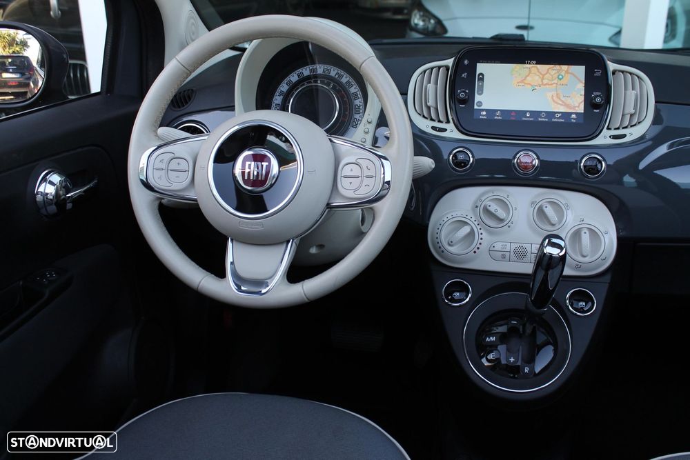 Fiat 500C 1.2 Lounge Dualogic S&S - 37