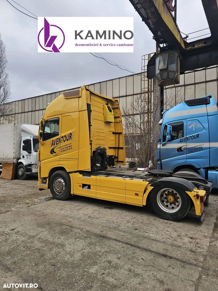 Dezmembram Volvo euro 6 - 5