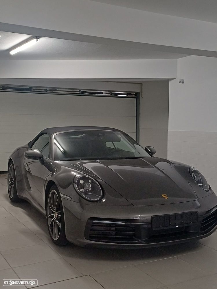 Porsche 911 (992) Carrera Cabriolet PDK - 7