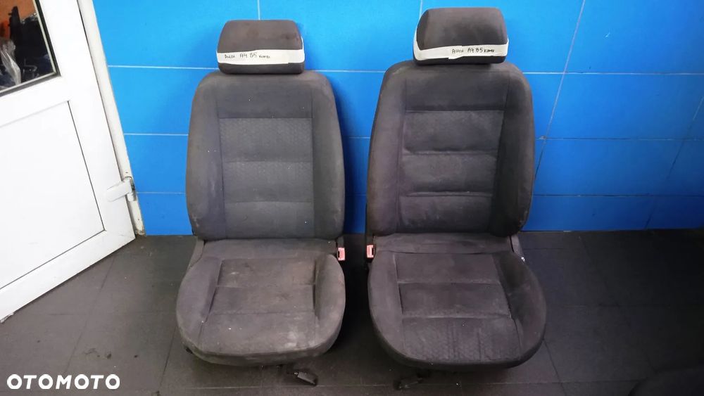 Fotel kierowcy pasażera kanapa krata bagażnika  Audi A4 B5 kombi - 2