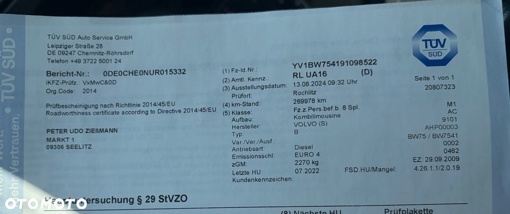 Volvo V70 2.0D Momentum - 33