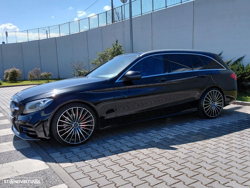 Mercedes-Benz C 220 d Station 9G-TRONIC AMG Line