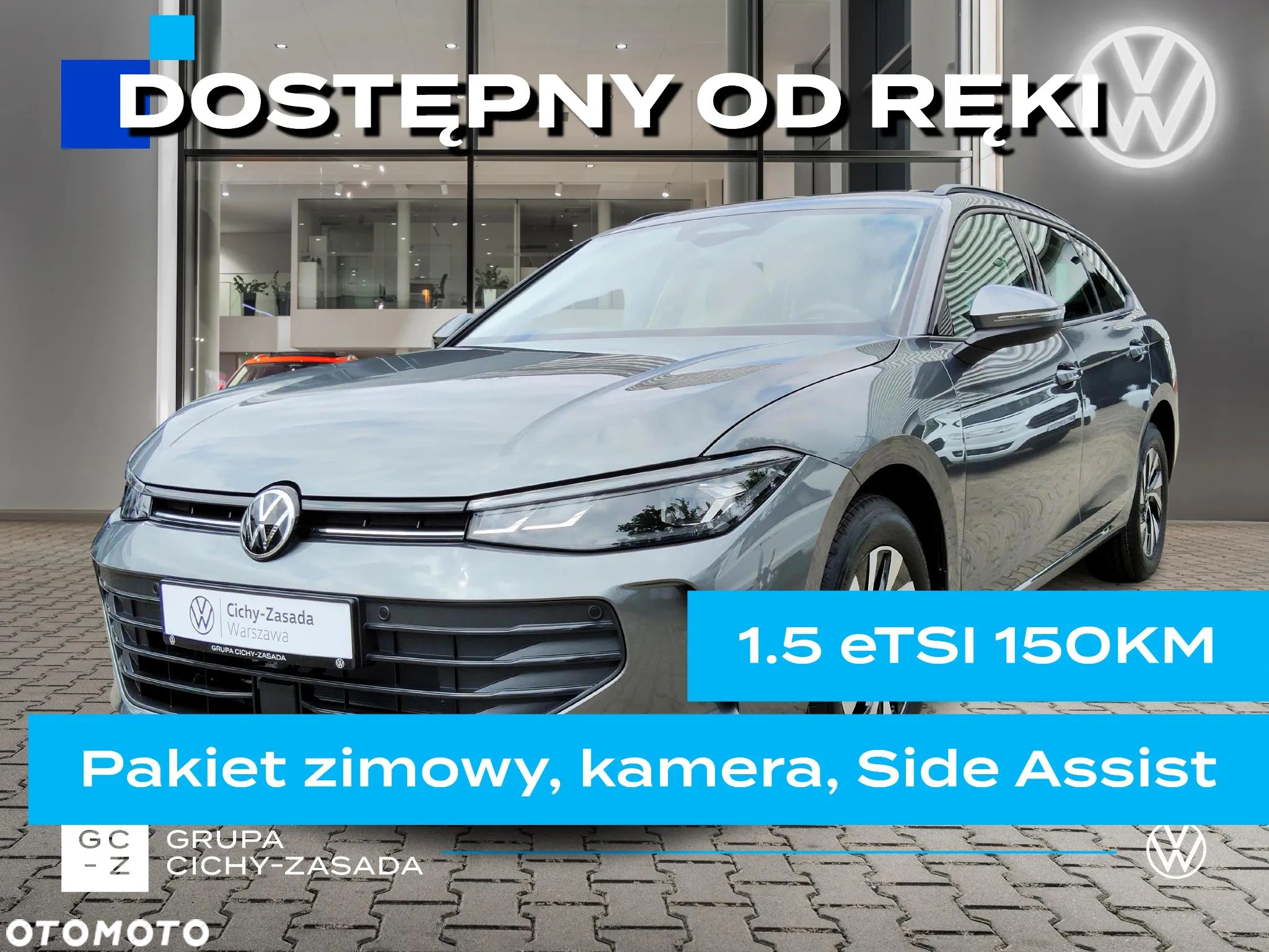 Volkswagen Passat 1.5 TSI ACT mHEV DSG - 1