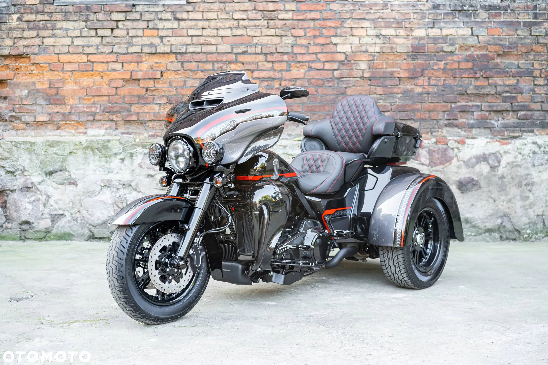 Harley-Davidson Tri Glide - 4