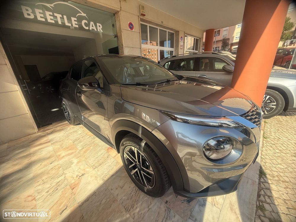 Nissan Juke 1.0 DIG-T N-Design C.Two Tone S. - 6