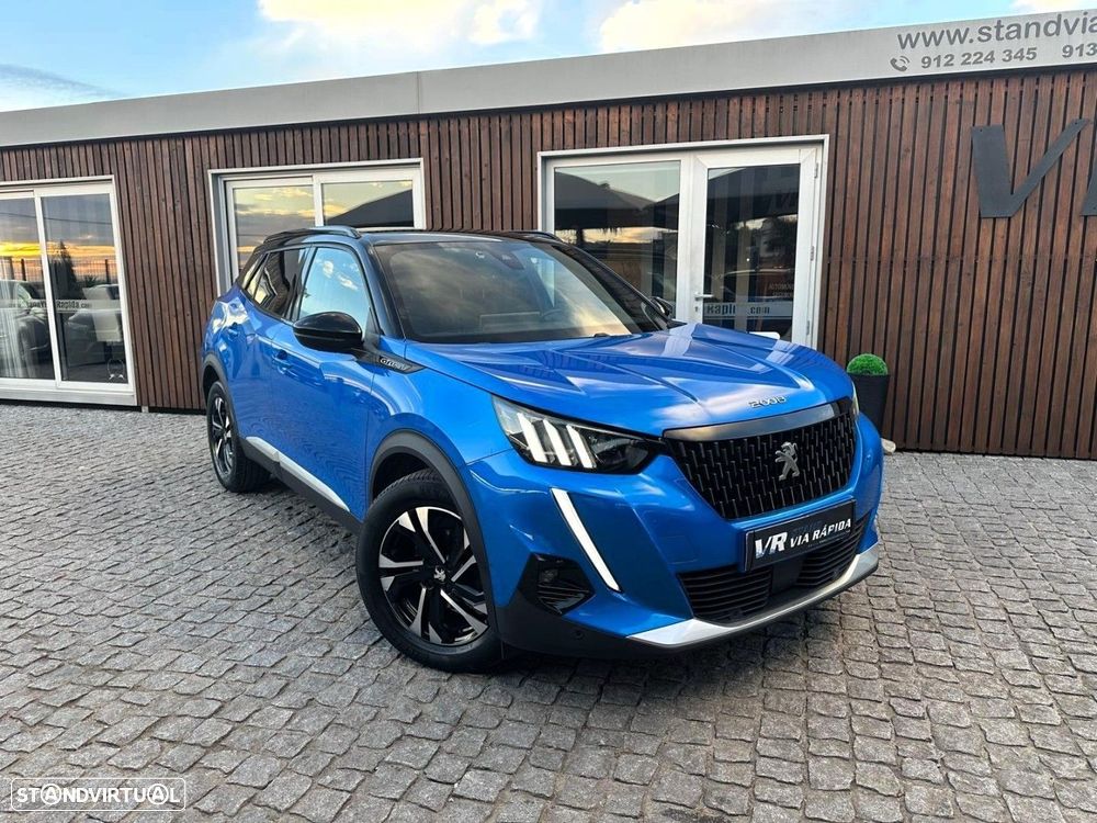 Peugeot 2008 1.5 BlueHDi GT Line - 4
