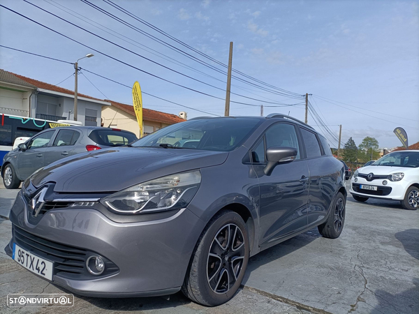 Renault Clio Sport Tourer 1.5 dCi Dynamique S