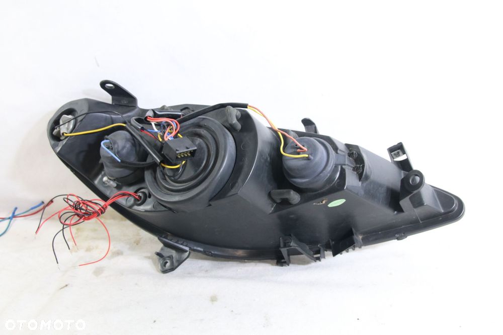 reflektor lampa tuning sonar ringi led angel eyes peugeot 307 2001-2005 - 3