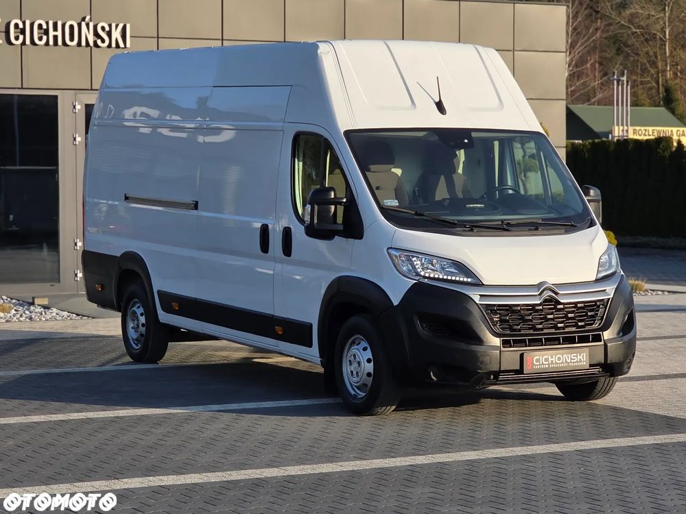 Citroën JUMPER L4H3 Max Wysoki BEZWYPADKOWY z Polskiego Salonu I NISKI ORYGINALNY PRZEBIEG I Pierwszy Jedyny Właściciel I Wyjątkowo ładny i Zadbany Egzemplarz I Faktura Vat 23% I GWARANCJA I - 12