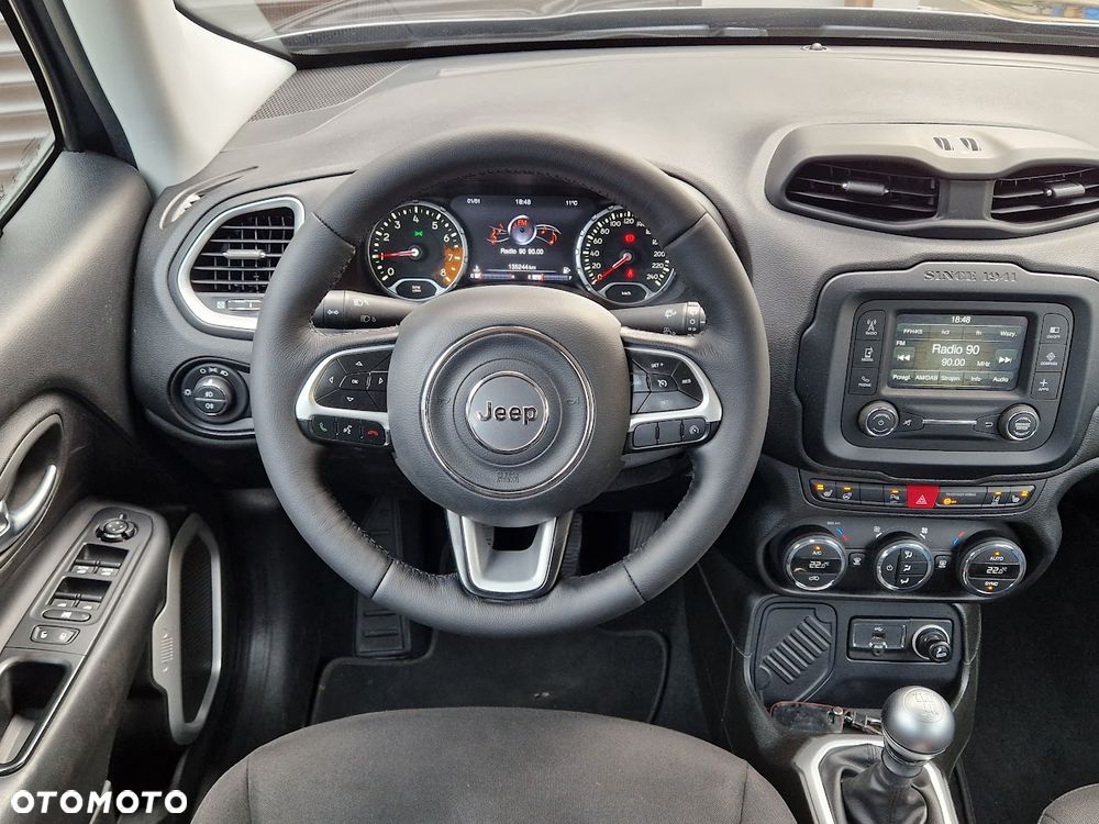 Jeep Renegade 1.4 MultiAir Limited - 10