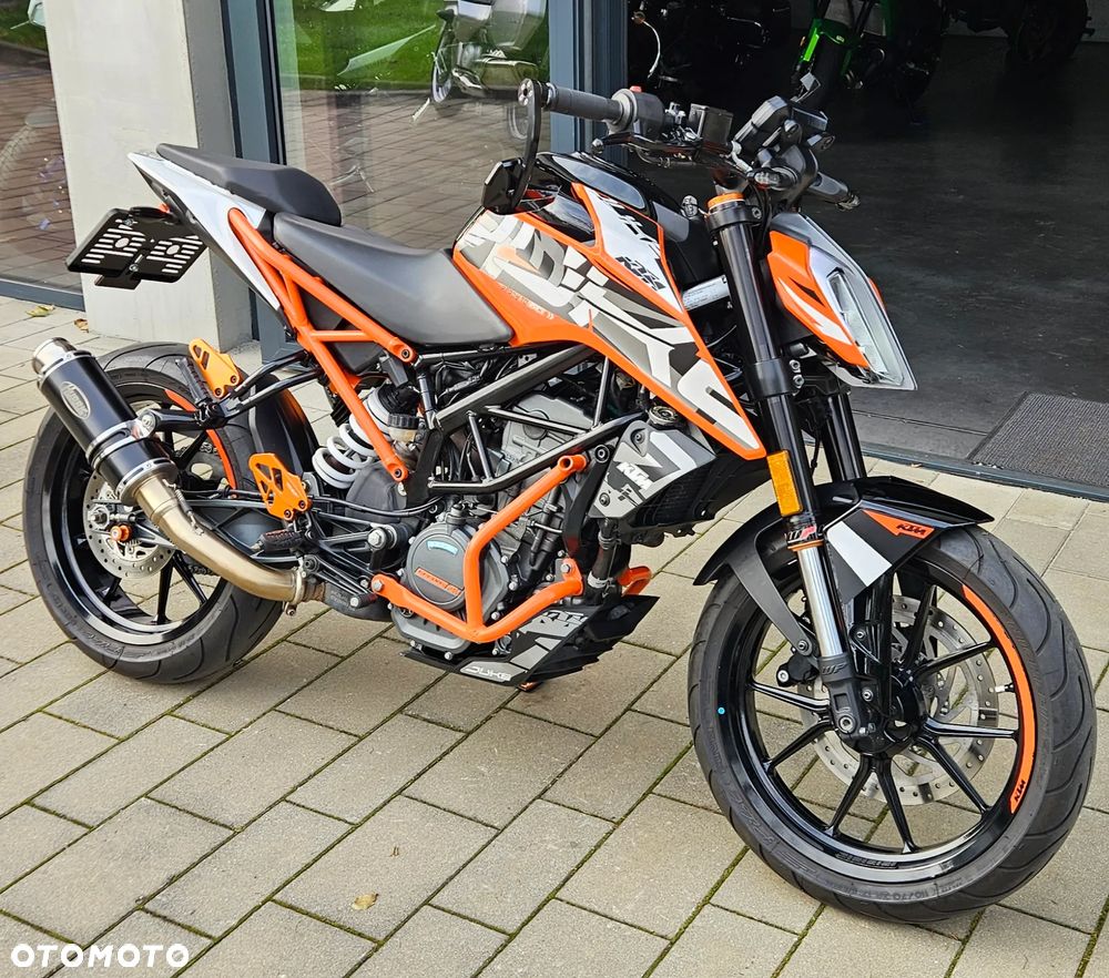 KTM Duke - 1