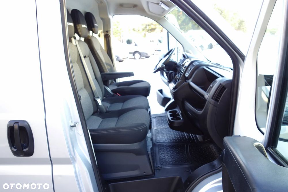 Fiat Ducato  2.3 Multi -Jet 130 KM L2H1 Zabudowa Klima Webasto Kamera - 5