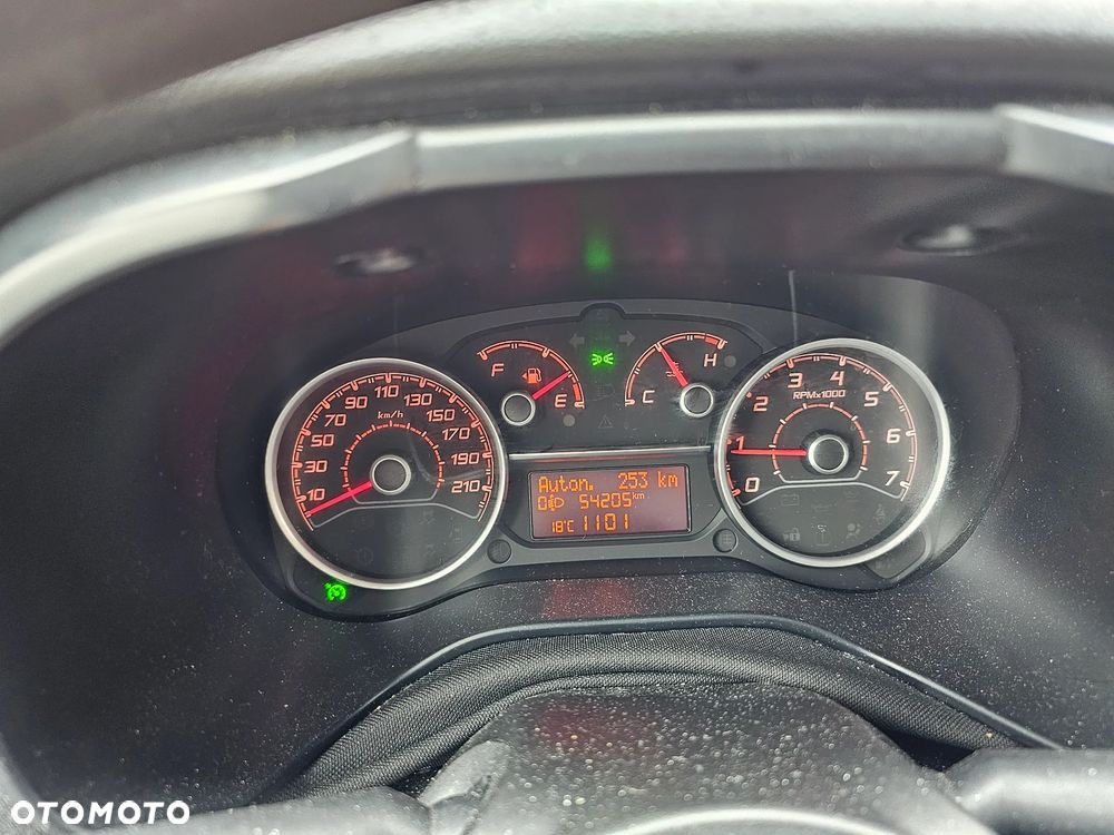 Fiat DOBLO CHLODNIA MROZNIA CARRIER KLIMA EURO6 - 5