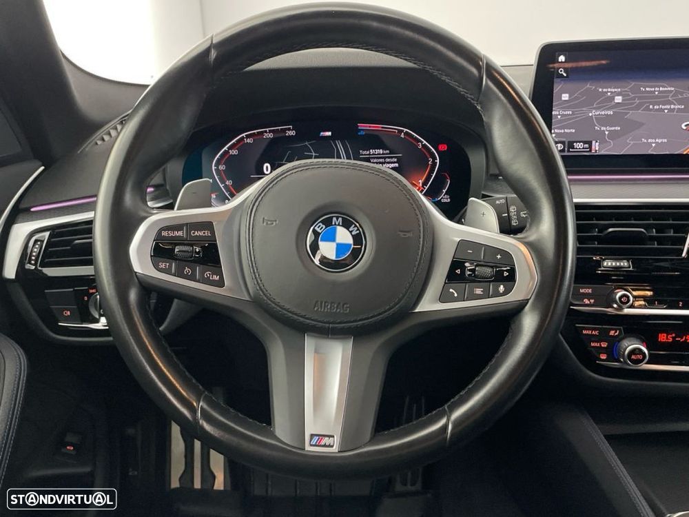 BMW 520 d Auto - 14