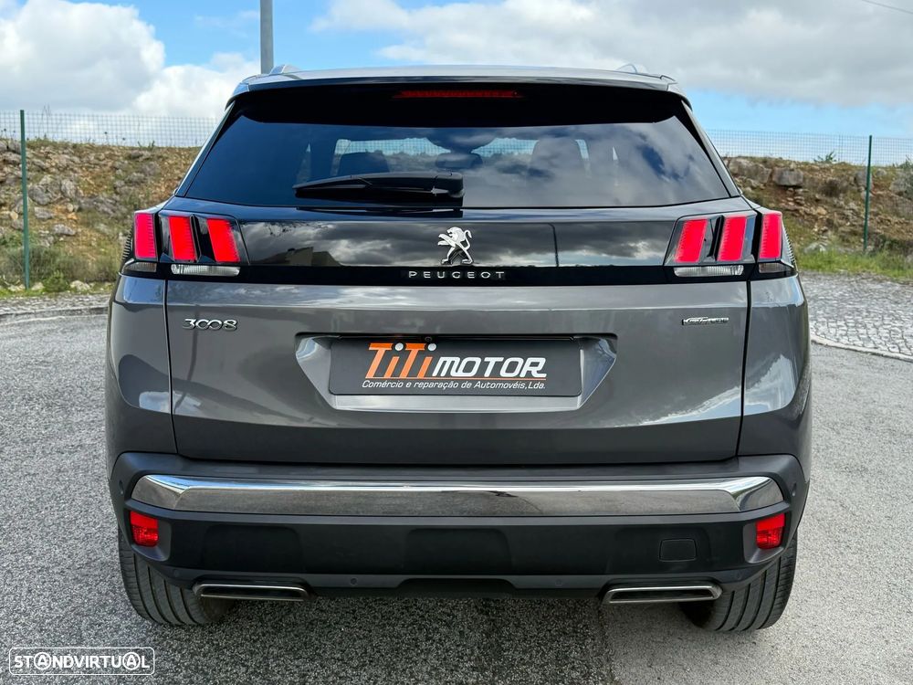 Peugeot 3008 2.0 BlueHDi GT Line EAT8 - 6