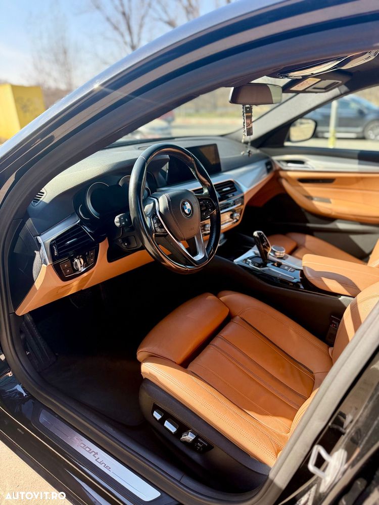 BMW Seria 5 520d Aut. Luxury Line - 5