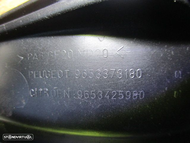 Tampa De Motor 9653373180 PEUGEOT  407 FASE 1 2005 2.0I 16V 140CV 4P CINZENTO - 3