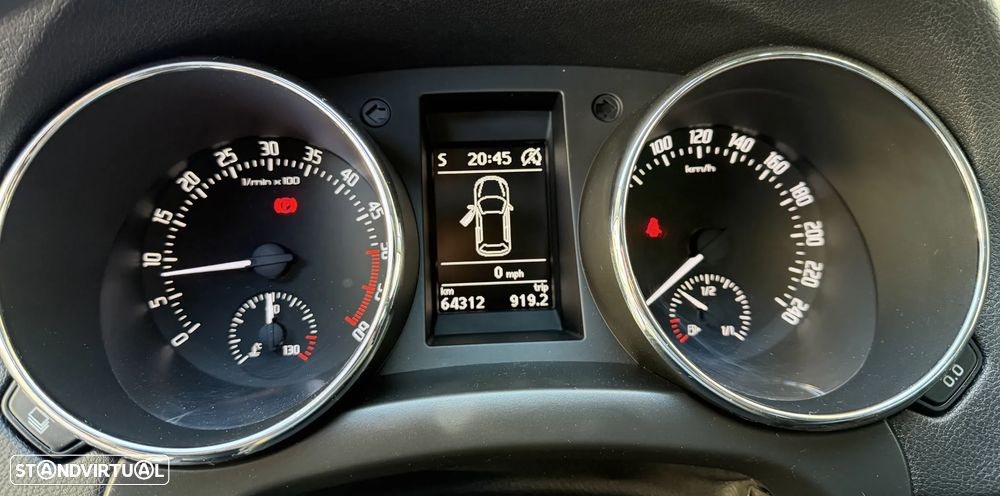 Skoda Yeti 1.6 TDI Greenline Elegance - 18