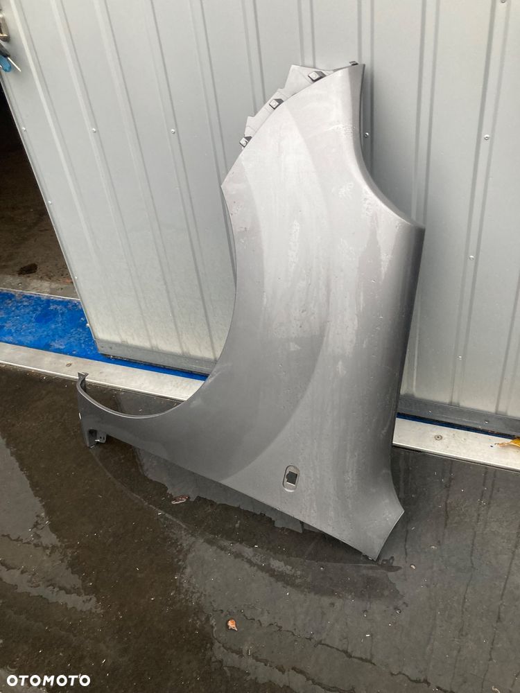 RENAULT KANGOO 2 II LIFT 3 III  w kolor do założenia BŁOTNIK LEWY PRZÓD PRZEDNI - 4