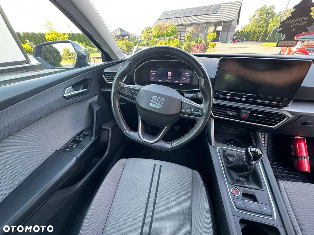 Seat Leon 1.5 TSI OPF FR Black Matt Edition - 21