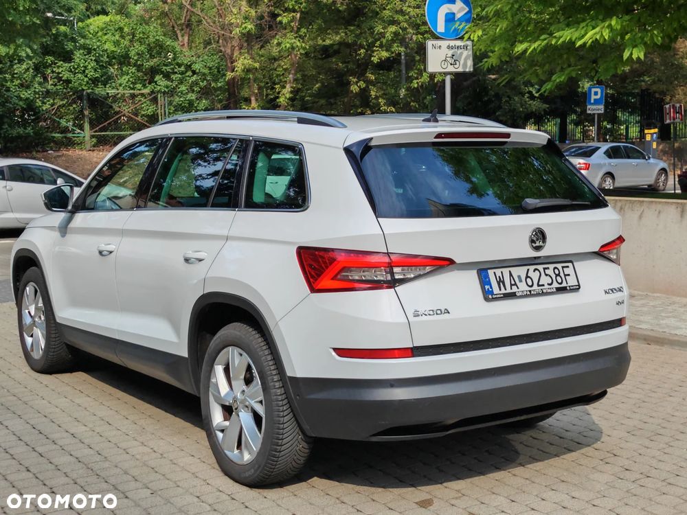 Skoda Kodiaq 2.0 TDI 4x4 Style DSG 7os - 8