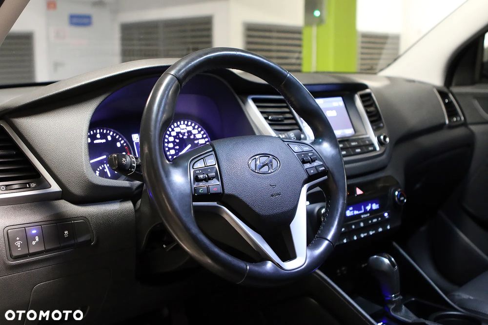 Hyundai Tucson 1.6 Turbo 4WD DCT Premium - 24