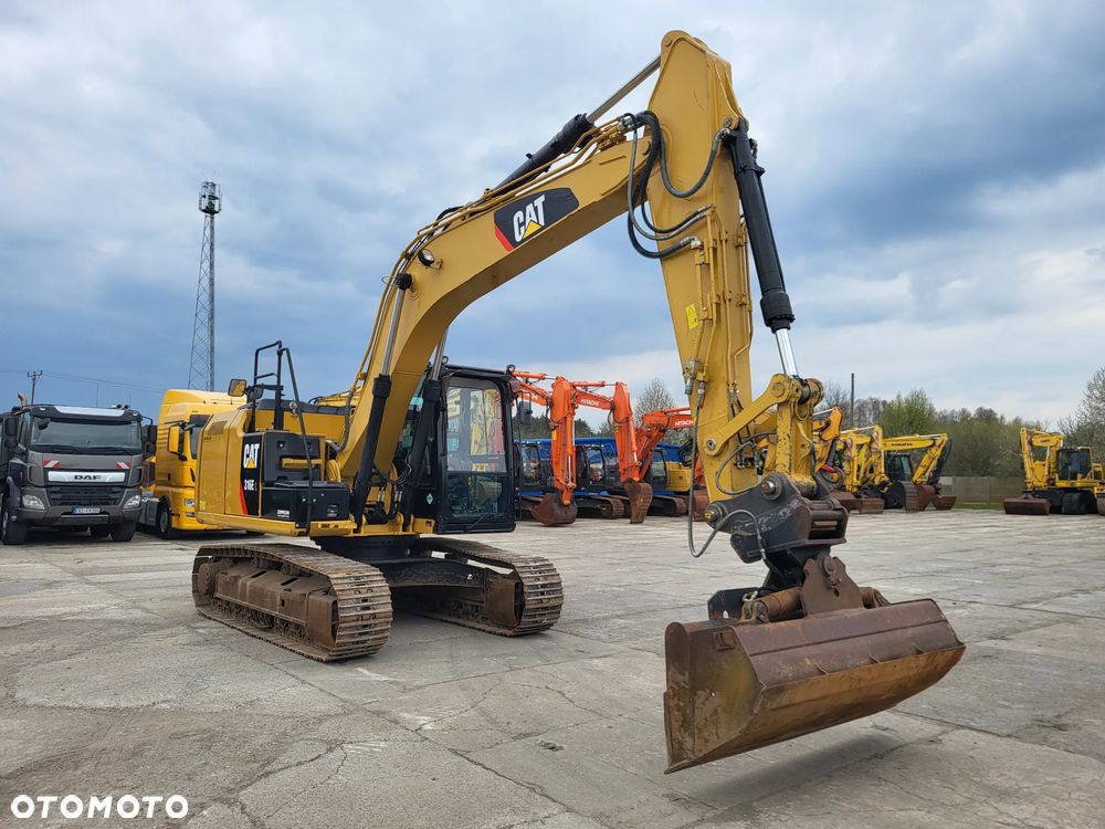 Caterpillar 316 EL spr z Niemiec oryginał - 2