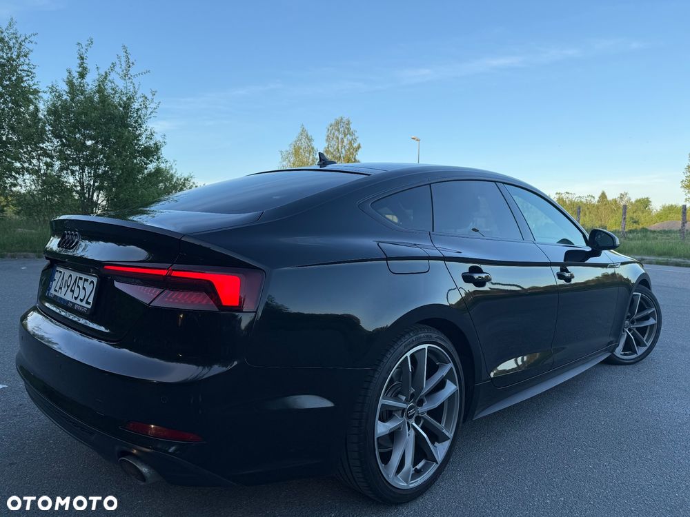 Audi A5 Sportback 40 TFSI Sport S tronic - 8