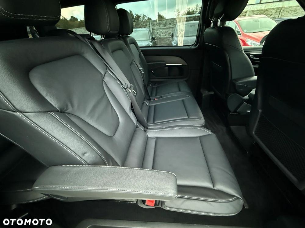 Mercedes-Benz Klasa V 300 d lang 4Matic 9G-TRONIC Avantgarde Edition - 32