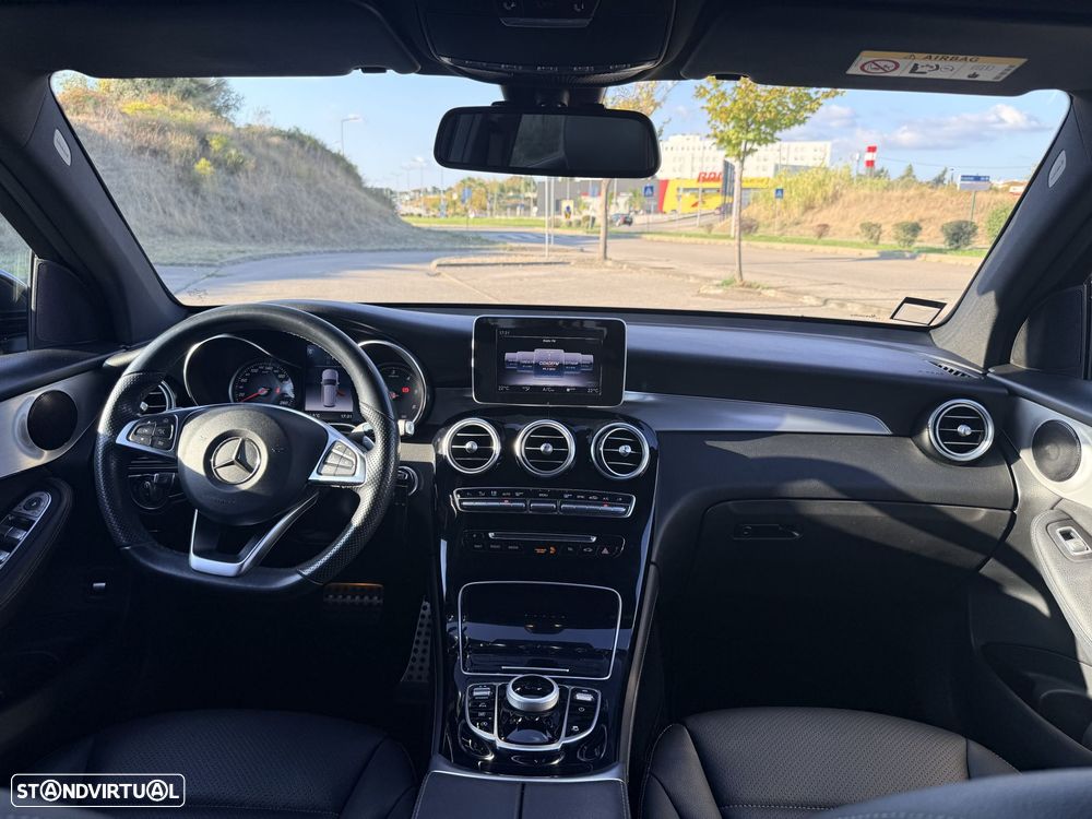 Mercedes-Benz GLC 250 d 4-Matic - 8