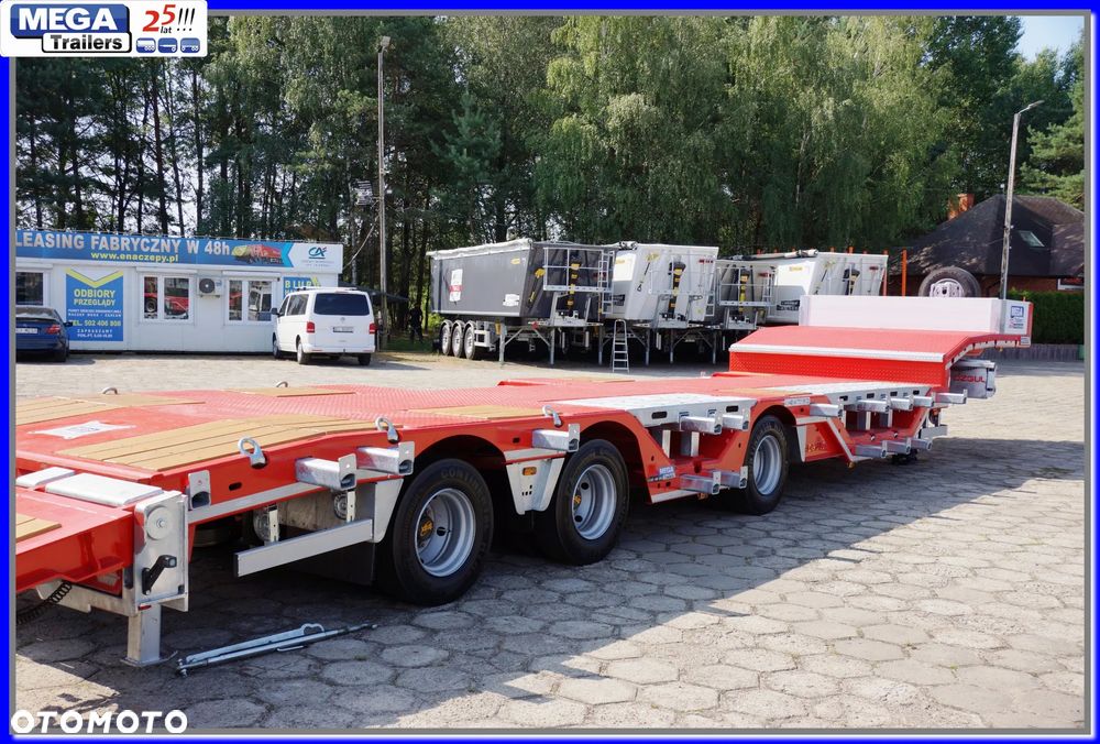 Inny Laweta 3 osie, 4 x zagłębienia kół, 58 T DMC !!! - 32