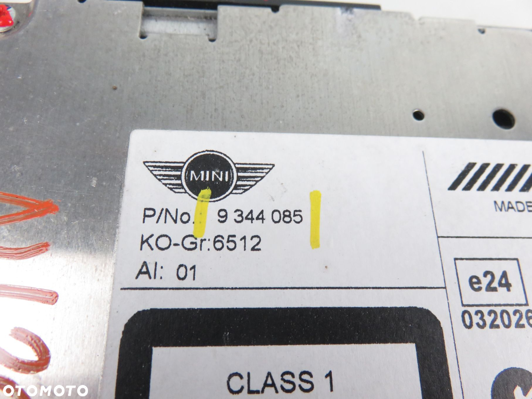 CZYTNIK NAVI MINI MINI COUNTRYMAN R60 9344085 - 5