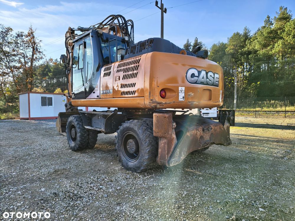 Case WX168 Koparka kłowa - 4