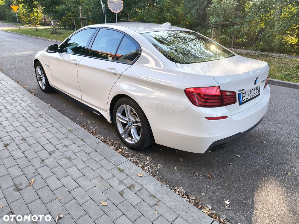 BMW Seria 5 520d xDrive M Sport sport - 3