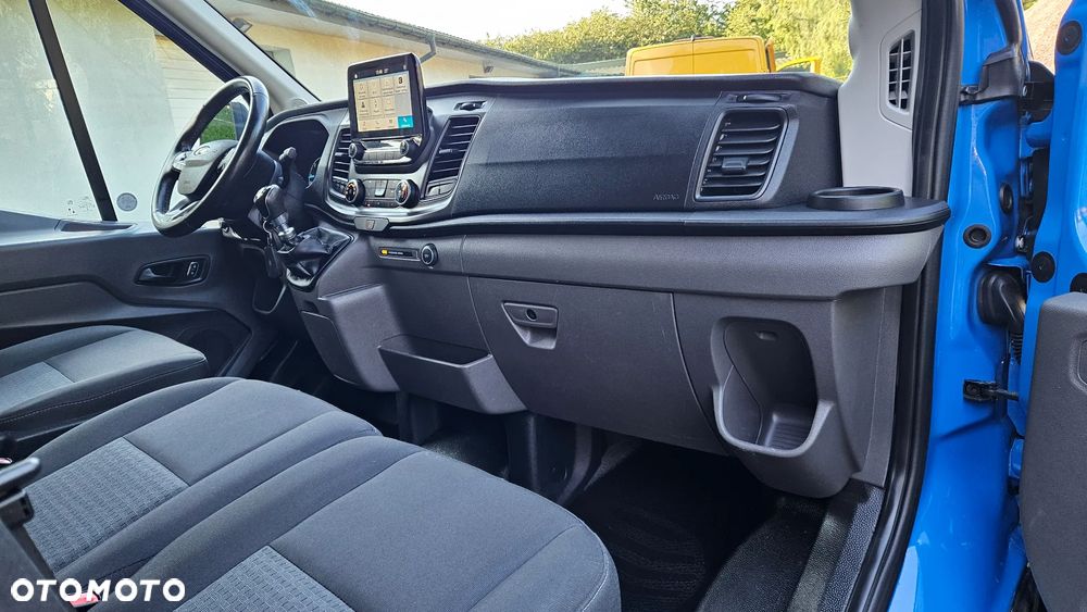 Ford Transit 2,0TDCI 130KM L2H2 Sredni 169t.km. Polift Led Klima Webasto Kamera Duży Wyświetlacz Parktronik Hak Super Stan Klima - 29
