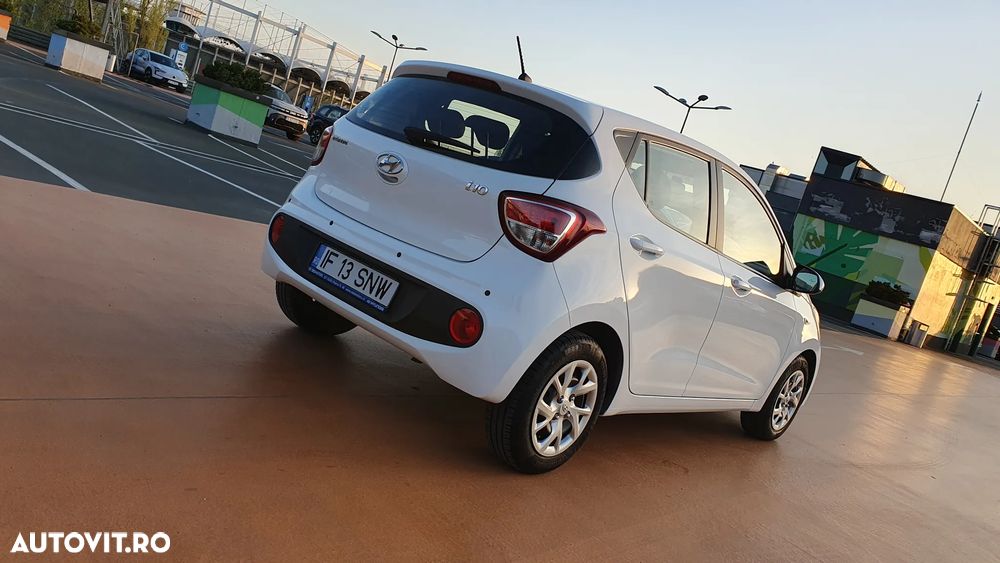 Hyundai i10 1.0 l 67 CP Comfort - 26