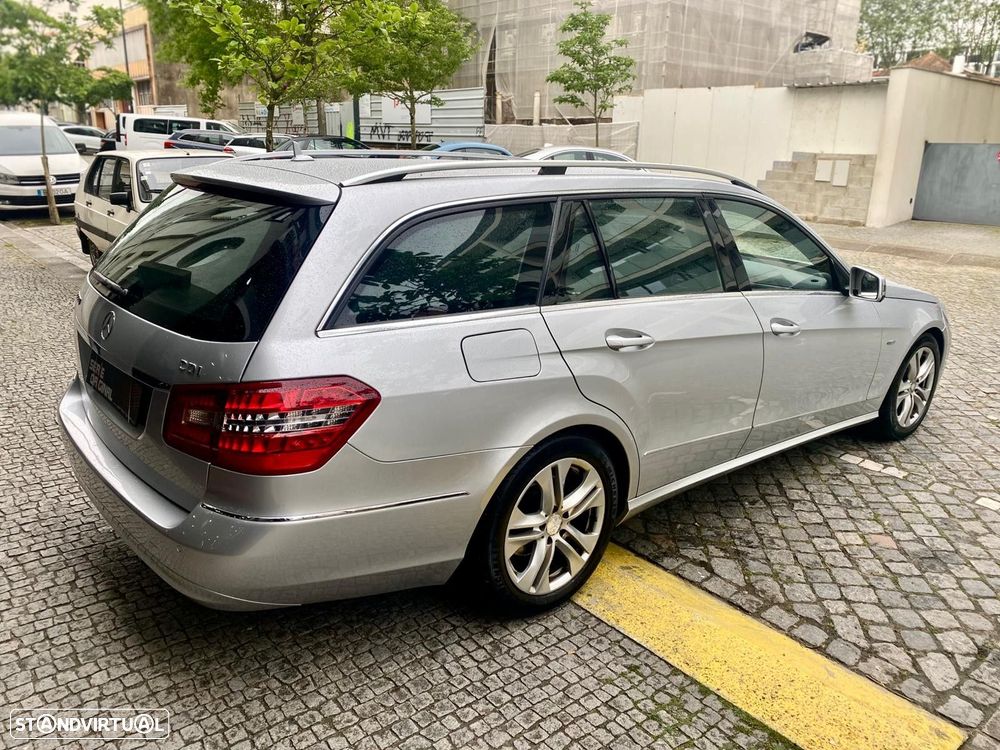 Mercedes-Benz E 220 CDi Avantgarde BE Auto. - 7