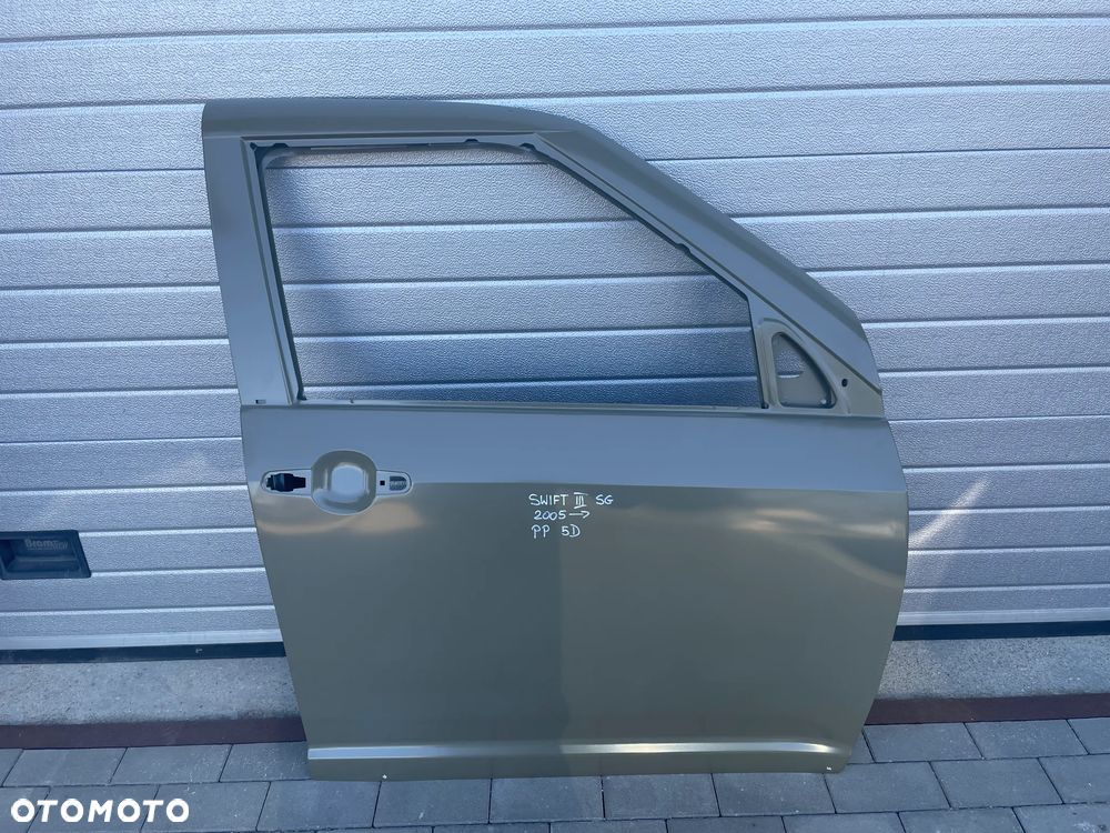 DRZWI PRZEDNIE PRAWE SUZUKI SWIFT III  2005-2010 - NOWE 5D - 1