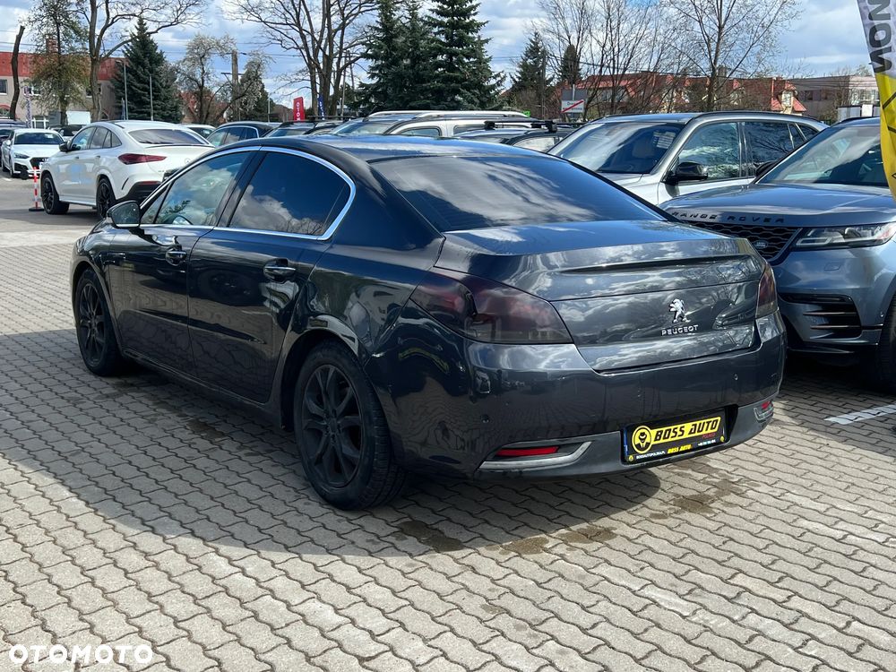 Peugeot 508 - 8