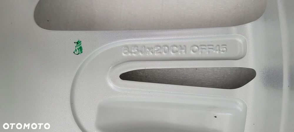 FELGA LAND ROVER RANGE ROVER VELAR 8,5x20 20 ET45 5X108 - 9