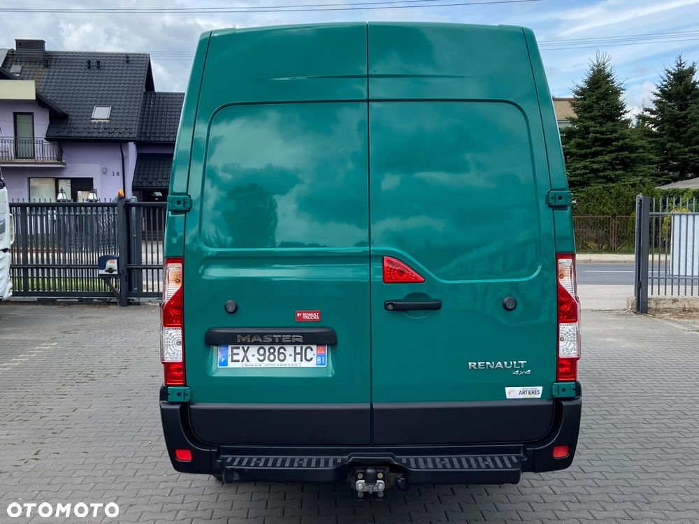 Renault Master 4 x 4 Oberaigner+Reduktor ◼️ Zabudowa warsztatowa ARTIÉRES ◼️ 2.3 165KM Energy L3H2 ◼️ 2018 ◼️ Kolor Vert Cédre ◼️ Wyjątkowa konfiguracja mobilny warsztat ◼️ Auto dla wymagających! - 6