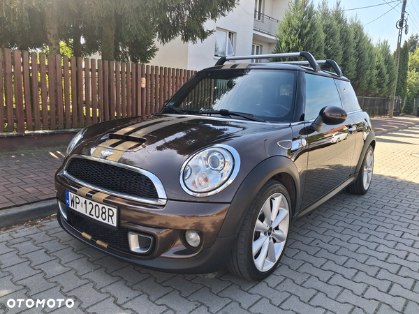 MINI Cooper S Coupe