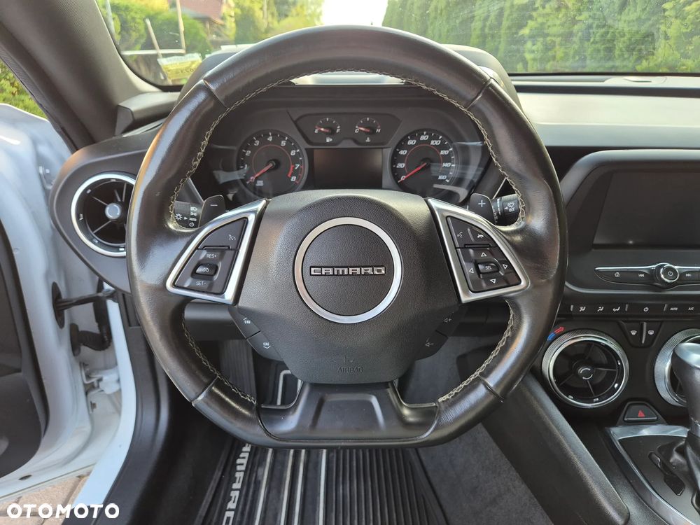 Chevrolet Camaro - 14