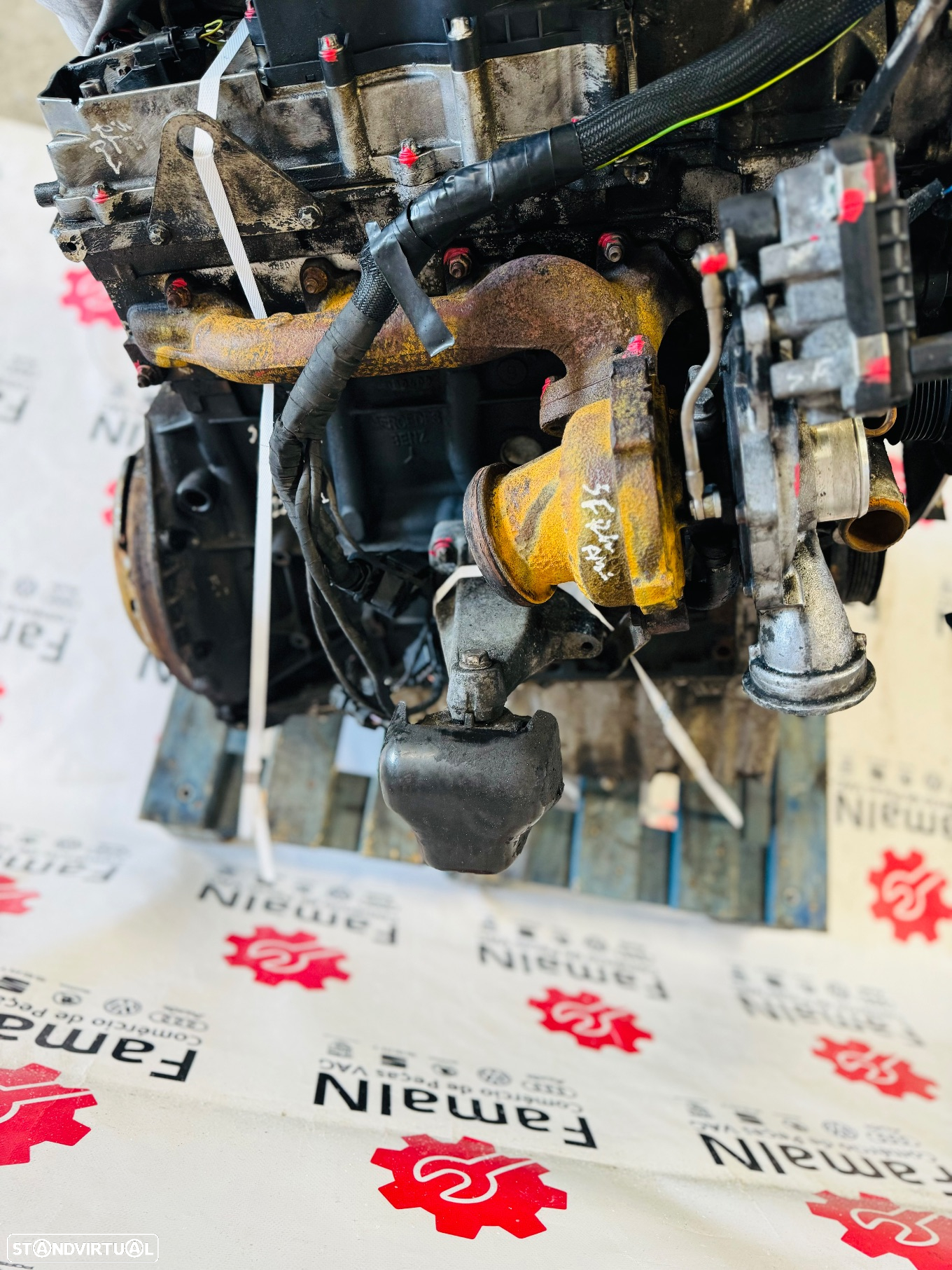 Motor Mercedes Vito/Viano 111 2.2CDi / OM646.980 - 10