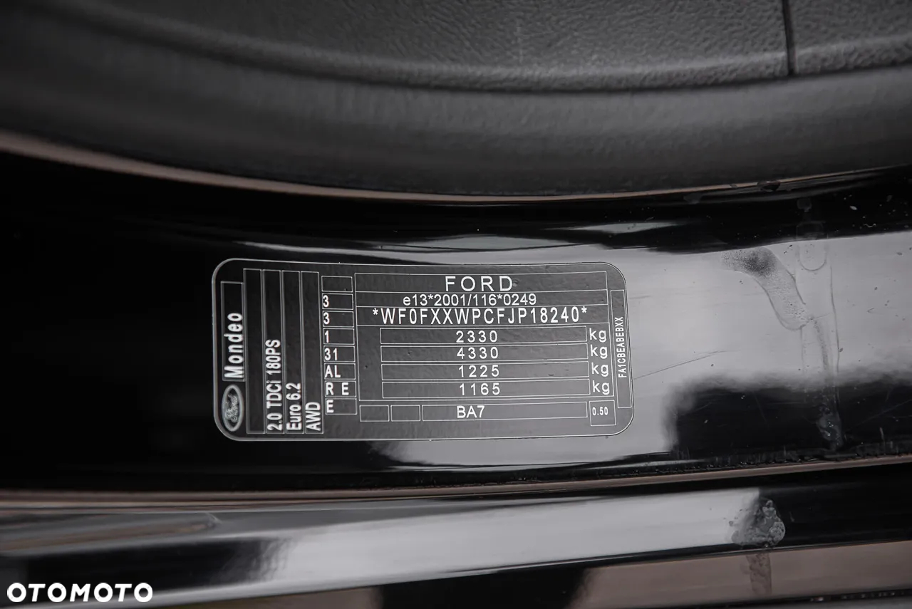 Ford Mondeo Turnier TDCi Bi-Turbo PowerShift-Aut Vignale - 36