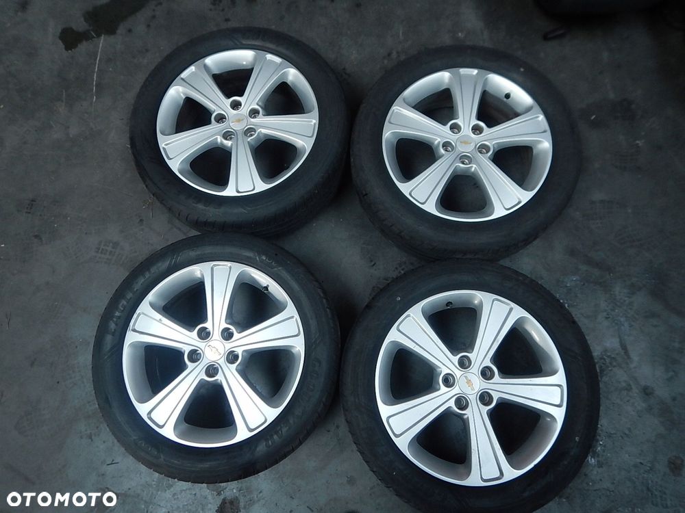 felgi koła aluminiowe chevrolet captiva 235/50/19 5x115 - 1