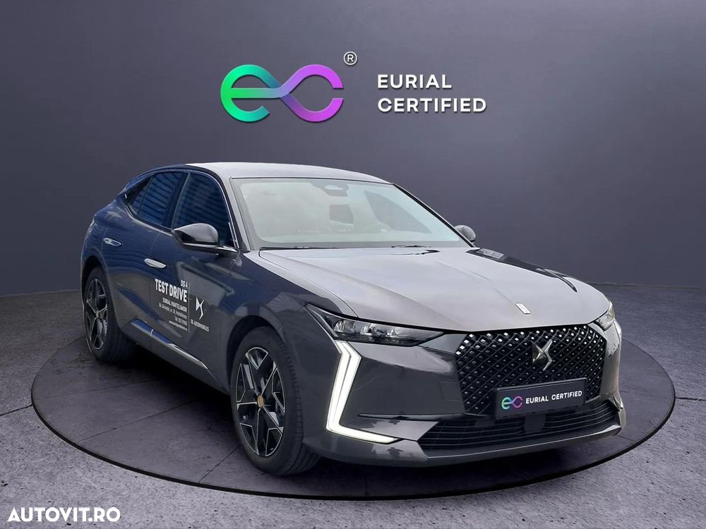 DS Automobiles DS 4 1.5 BlueHDi 130 S&S EAT8 PALLAS - 3