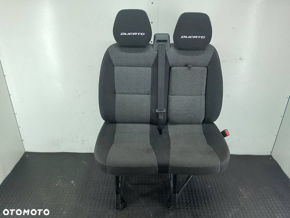 FOTELE PASAŻERA DWÓJKA FIAT DUCATO IV - 1