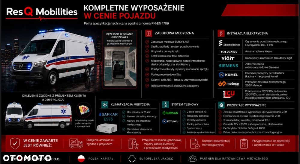 Mercedes-Benz Sprinter Ambulans Typ C - 3